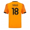 AS Roma Matias Soule #18 Bortedrakt 2025-26 Kortermet AS Roma Matias Soule #18 Bortedrakt 2025-26 Kortermet